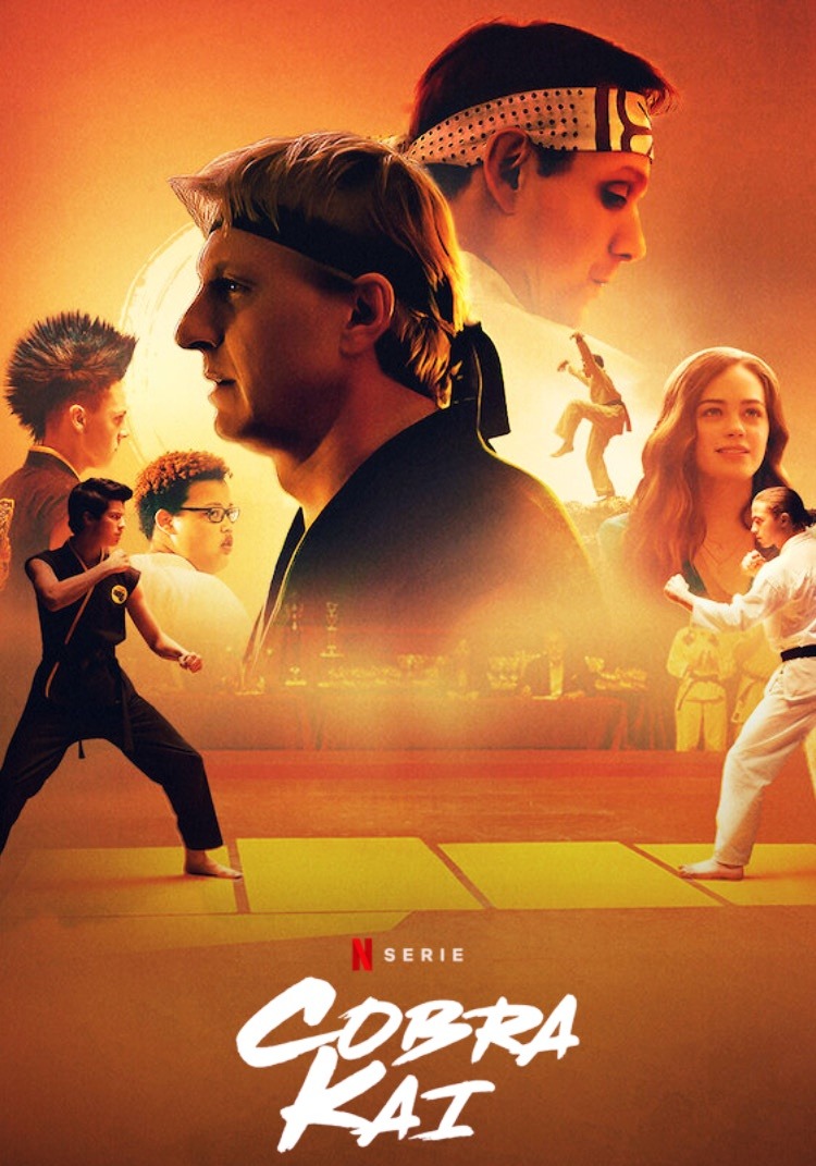 you're all right, larusso. — Netflix's COBRA KAI first official poster.Season 1...