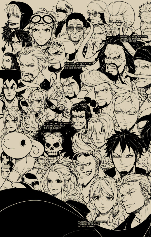 CONGRATULATIONS ONE PIECE ON 1000 LOGS!!!