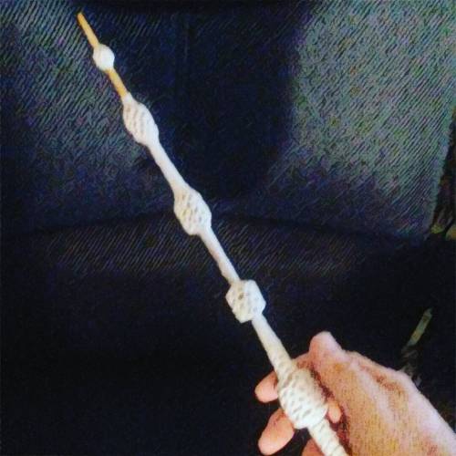 Last minute wand making for Peepshow Menagerie&rsquo;s CHERRY POTTER &amp; THE WIZARDS OF BURLESQUE 