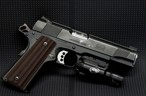thafreedomwall:  Novak custom colt 1911. 