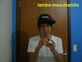 Comendo bis quando tem um monte: