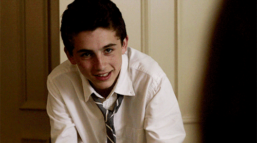 Timothée Chalamet Filmography: ↳ Homeland (2012) 