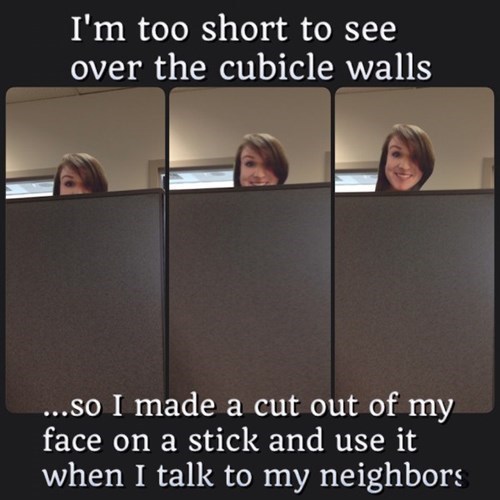 thebest-memes:  “Short people problems”