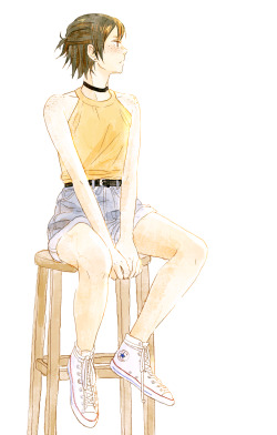 keoytic:  azusina:   some yams in between commissions (⑅˘͈ ᵕ ˘͈ )   @doritonim