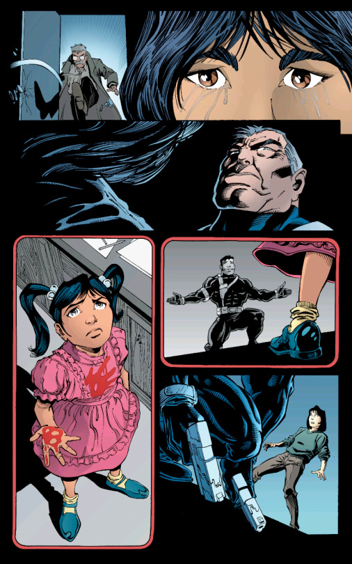 Its Cassandra Cains In-universe Birthday! Heres A Bit From Her Debut Storyline, From Batman #567 (July
