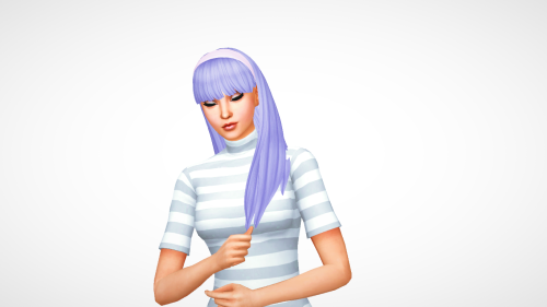 moonstrucksims: A WIP of a retro-style sim I’m making for you guys :) Beautiful ❤️