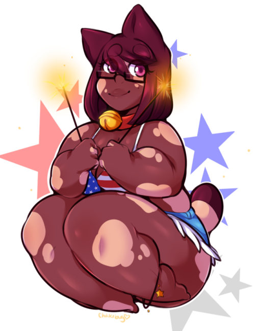 a 4th of July doodle i forgot to post here whoops