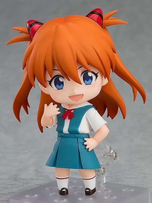 hobbylinkjapan:Next up in the new “Rebuild of Evangelion” Nendoroid series is the fiery redhead who 