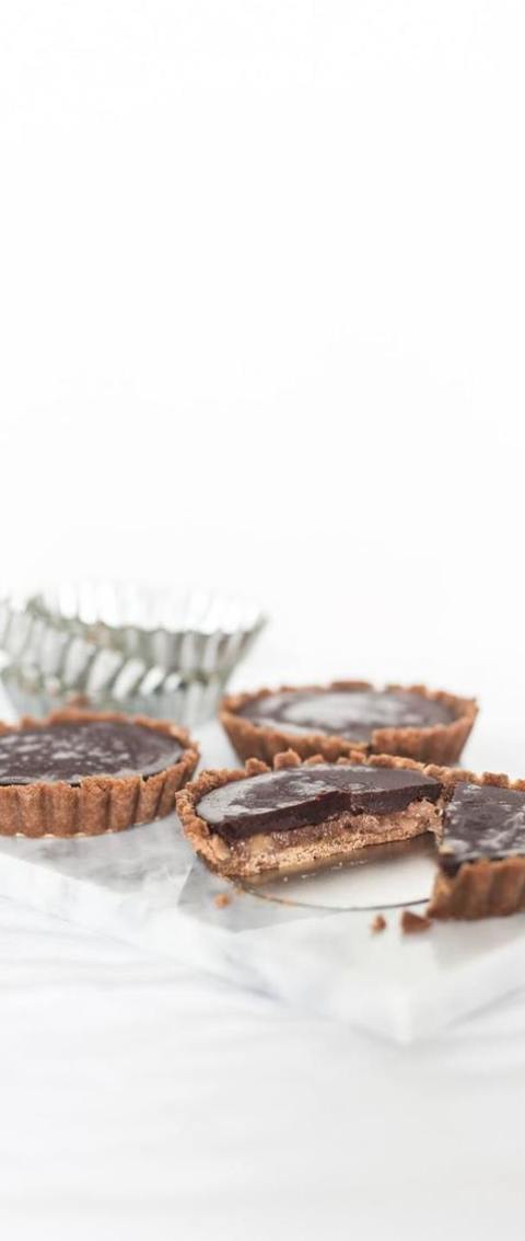 Double Chocolate Tarts