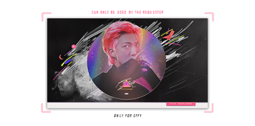 Lovely @seokjjn (Effy) S Request Part I - Pink KNJ Headers & Icons.3 Headers + 31 Icons. (click For Original