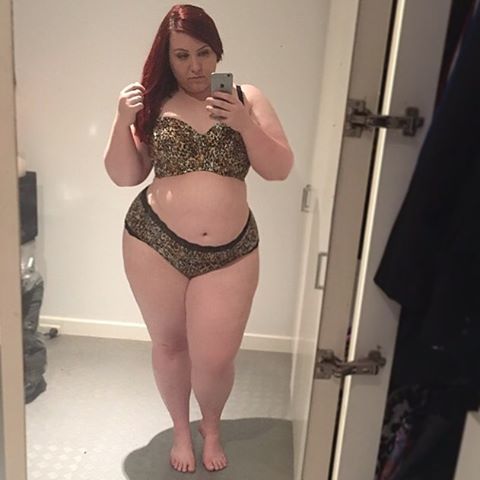 thechelseasmilex:  🐆✖️🐆 V2  Underwear and longline bra from @citychiconline