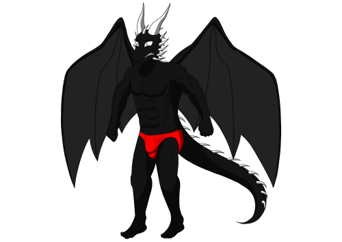 “So instead of changing our clothing colors…you completely disintegrated them!” Shruikan barked as he did nothing to cover his bright red choice of underwear. His fists were clenched, arms shaking as if actively stopping them from punch