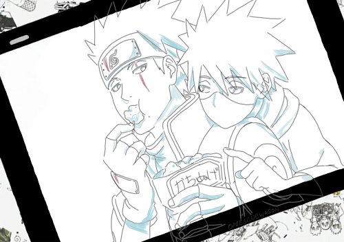 Genuinely Didn't Know This Was Kakashi Hiding In The Credits WITHOUT HIS MASK!!!