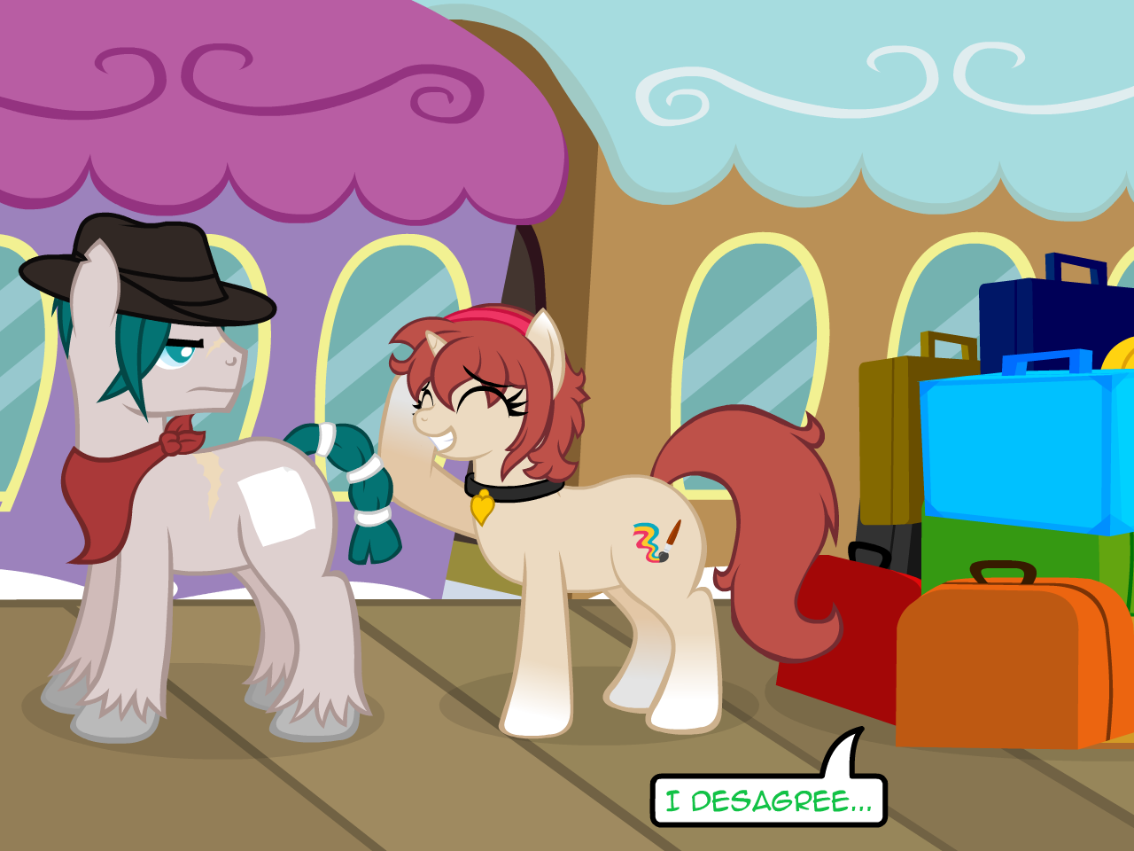 nopony-ask-mclovin:  So is that 10 minutes, or “10 minutes”?  xD