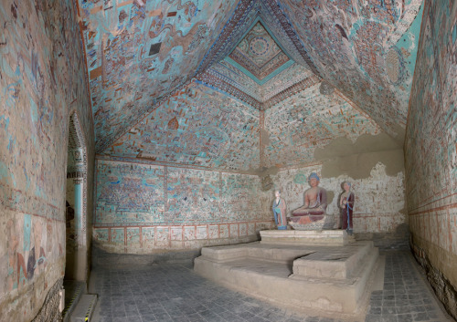 thegetty:Cave Temples of DunhuangCarved by hand out of a cliff face in northwestern China, the Cave 