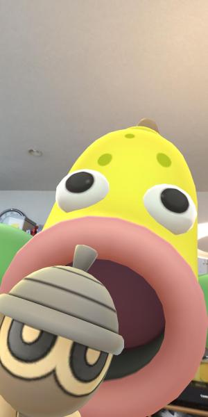 こんなにウツボットってでかいのかー