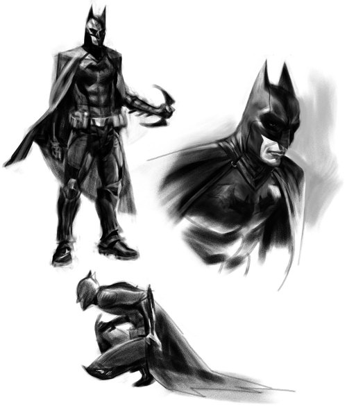 theomeganerd:  Batman Arkham Origins ~ Concept Artworks