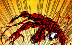 jthenr-comics-vault:  Carnage vs. Spidey