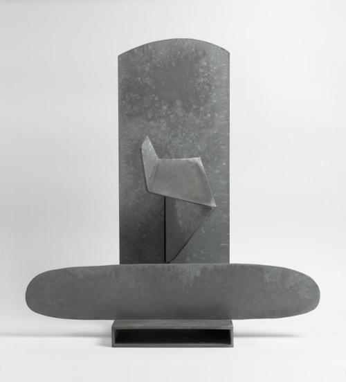 Isamu Noguchi, Zazen, 1982-83, Hot-dipped galvanized steelPhoto by Kevin NobleThe Noguchi Museum