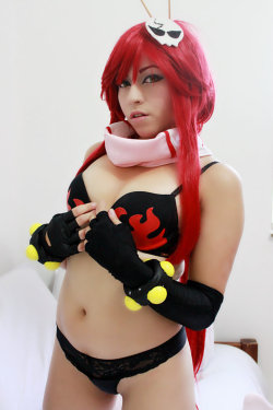 kathcavalcantecosplay:Yoko Littner by kath–chan