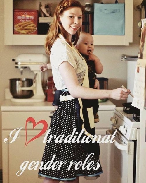 cultivatingmyfemininity:I ❤️traditional gender roles