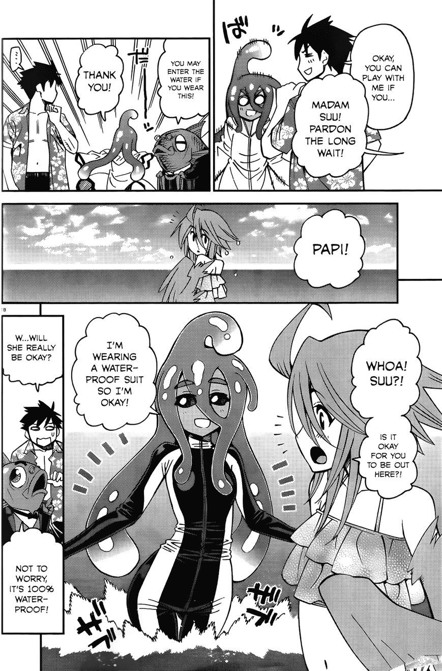 cumguzzzlr:  zferolie:  my 10 favorite pages from the newest monster Musume. I added