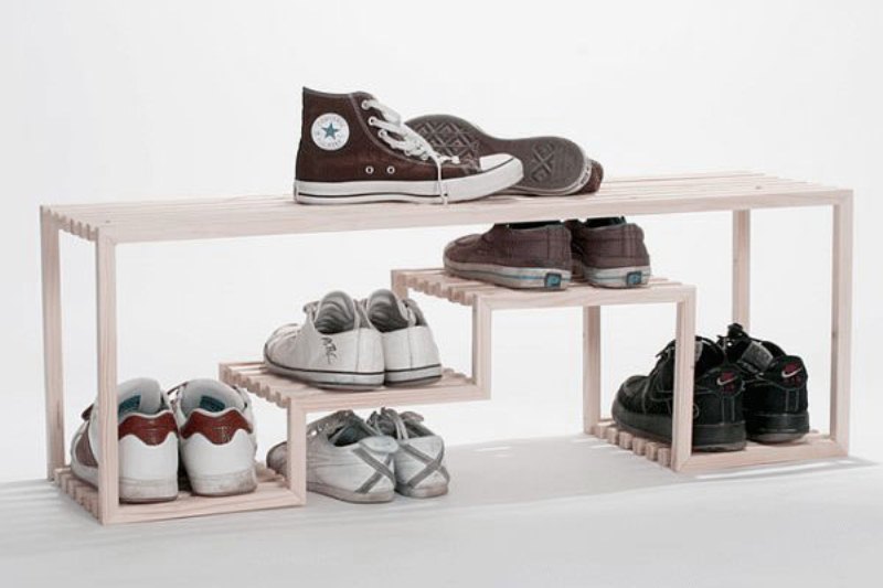 Amazing shoe rack