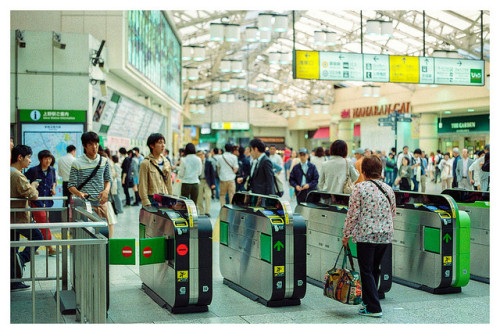 peko-poko: UENO Sta. (Tokyo) by xperiane (Extremely busy) on Flickr.