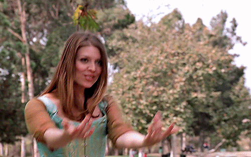 sheisraging:Say you’re happy now, once more with feelingBuffy the Vampire Slayer: S6.07, Once More, 