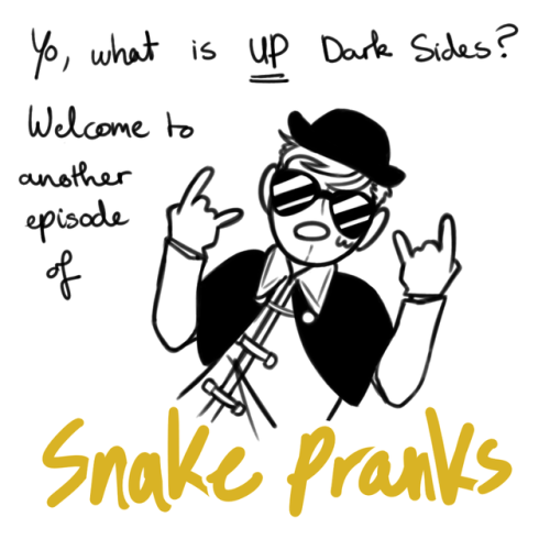 caffibun: SnaKE PRANKS