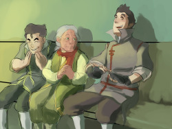 erimero:  I’ll leave you all with fanboy Mako gushing over Korra wip 