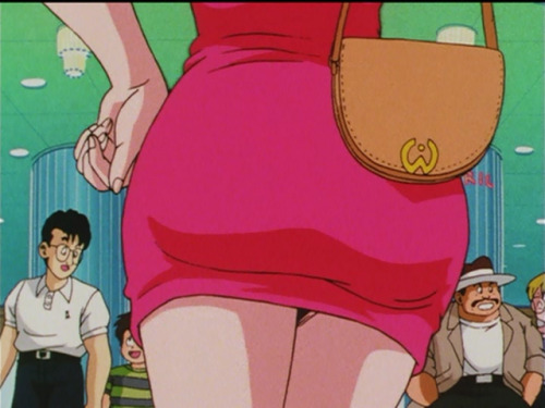 thesnobbyartsyblog: Bulma is the flyest on DBZ. 