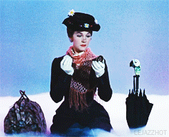 lejazzhot:  Mary Poppins, 1964. 