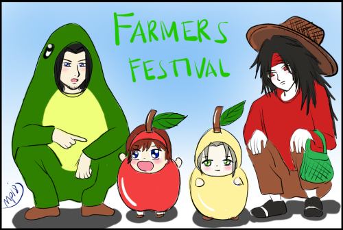 Happy Farmer's Festival!