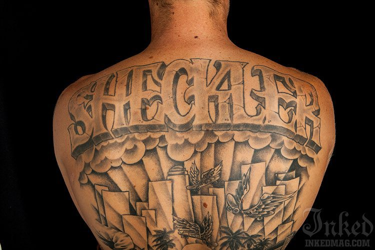 Inked Exclusive Ryan Sheckler on Tattoos Skate Life and the Dew Tour