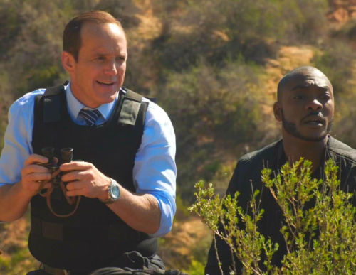 Agents of SHIELD No Hate Week Day 1: Favourite Line-Phil Coulson And back up isn&rsquo;t coming.