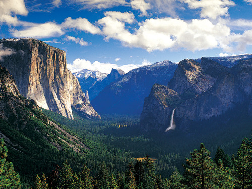 condenasttraveler:  The Perfect Weekend Getaway in Yosemite Valley