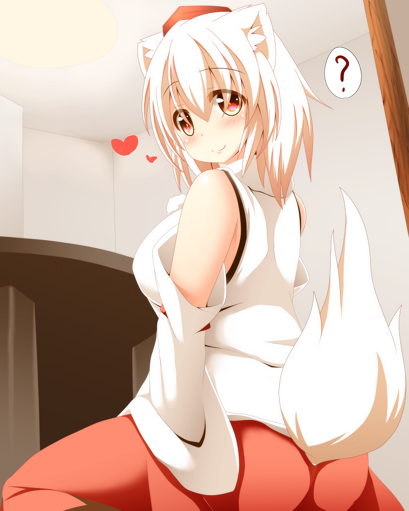 hentaibeats:  Inubashiri Momiji Set! Requested by Anon! (ﾉ◕ヮ◕)ﾉ*:･ﾟ✧