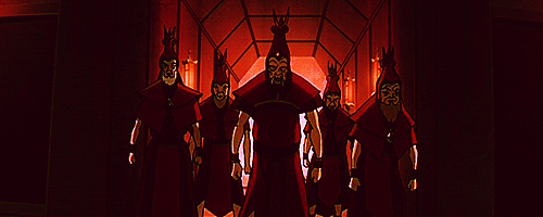 baelor:  THE FIRE SAGES: WITH ROKU, AANG, AND KORRA  The The Fire Sages were once