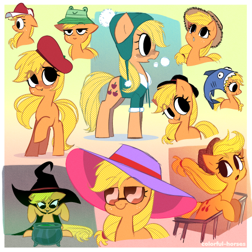 colorful-horses:  hats