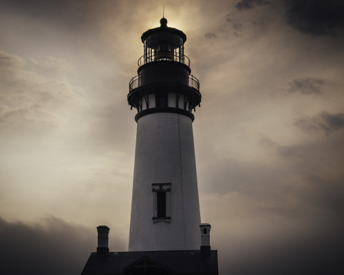 kovthephotographer:  The Yaquina Head Lighthouse, Oregon 