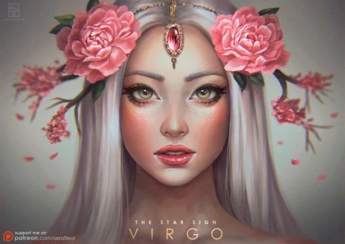 Virgo RisingThe Symbols:This person has come into the world wearing the mask of the Craftsperson, th