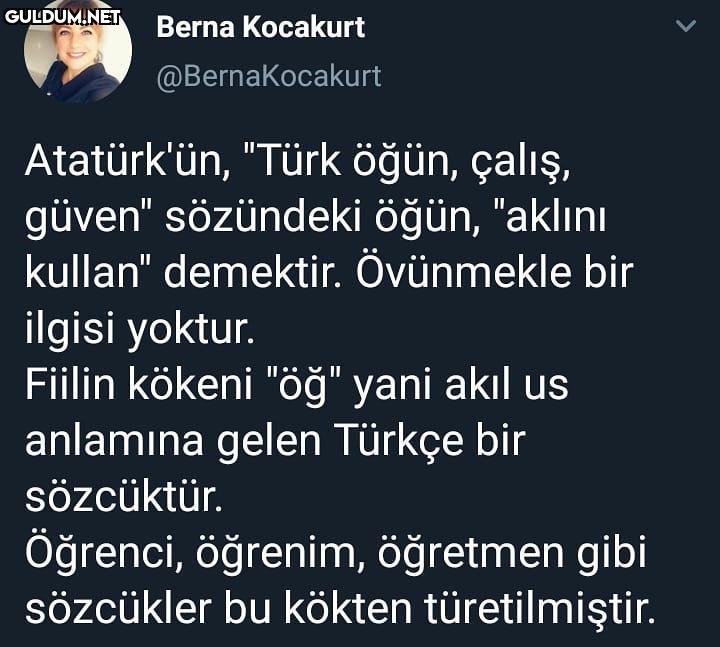 iyi bilgi

Berna Kocakurt...