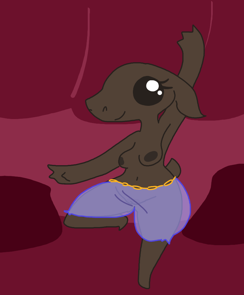 tgweaver:Kobold Harem Girlsharembolds  oh no, weaver kobolds D: too much cute