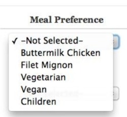 easilyhumored:  it’s so nice that my cousin is offering 2 gourmet dishes as well as 3 different types of people for dinner at her wedding 