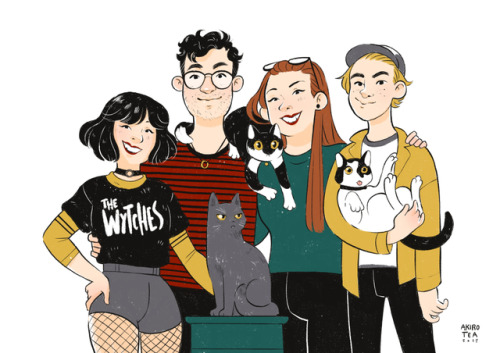 *COMMISSIONS ARE OPEN*Here is an example of a family portrait commission I did. I want to draw your 