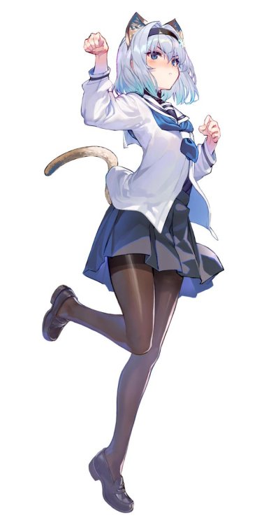 shirabii: &ldquo;姉弟子暗殺拳 #りゅうおうのおしごと #猫の日 t.co/nVZ3NMUY9p&rdquo;