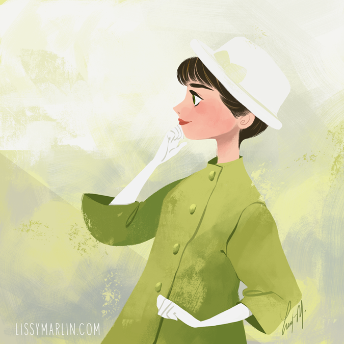 digital-doodle:  This week one of my favorite artists, Victoria Ying, started a #7DaysOfColor