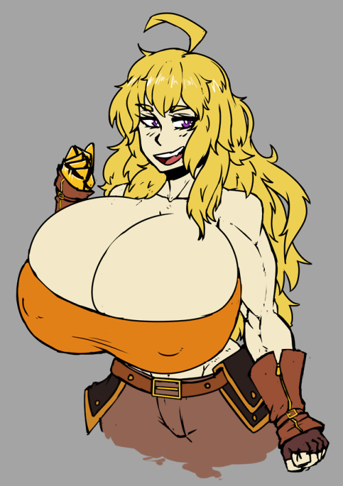 Quick bday Yang for @gokuvssonic2012.