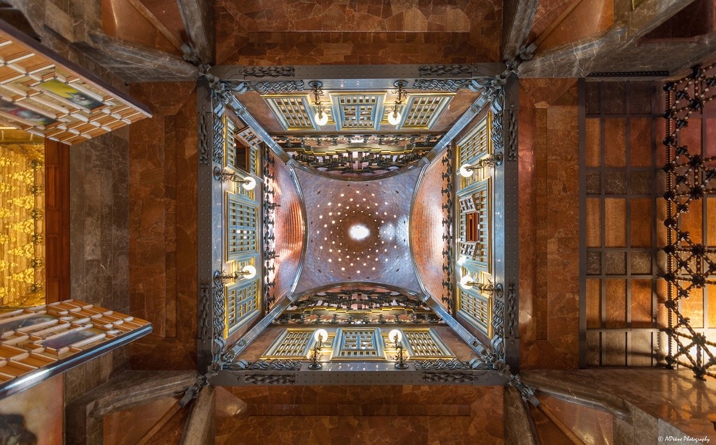 lostprofile:   ANTONI GAUDÌ INTERIORS As the recently restored Casa Vicens (1883/85)